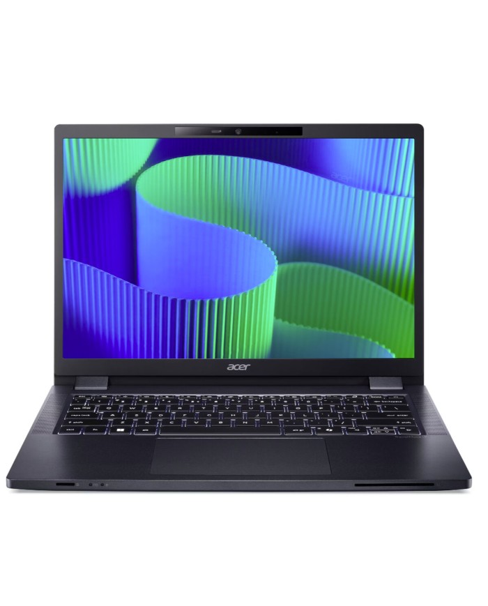 Laptop Acer TravelMate P4 14" Intel Core 7 150U 32 GB RAM 512 GB SSD Qwerty in Spagnolo