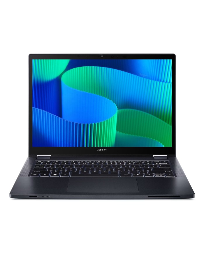 Laptop Acer TMP414RN-54 14" Intel Core Ultra 7 155u 16 GB RAM 512 GB SSD Qwerty in Spagnolo Laptop Acer TMP414RN-54 14" Intel Core Ultra 7 155u 16 GB RAM 512 GB SSD Qwerty in Spagnolo