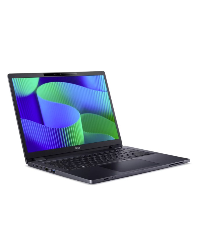 Laptop Acer TravelMate P4 14" Intel Core 7 150U 32 GB RAM 512 GB SSD Qwerty in Spagnolo