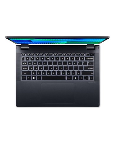 Laptop Acer TMP414RN-54 14" Intel Core Ultra 7 155u 16 GB RAM 512 GB SSD Qwerty in Spagnolo Laptop Acer TMP414RN-54 14" Intel Core Ultra 7 155u 16 GB RAM 512 GB SSD Qwerty in Spagnolo