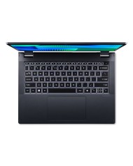 Laptop Acer TMP414RN-54 14" Intel Core Ultra 7 155u 16 GB RAM 512 GB SSD Qwerty in Spagnolo Laptop Acer TMP414RN-54 14" Intel Core Ultra 7 155u 16 GB RAM 512 GB SSD Qwerty in Spagnolo