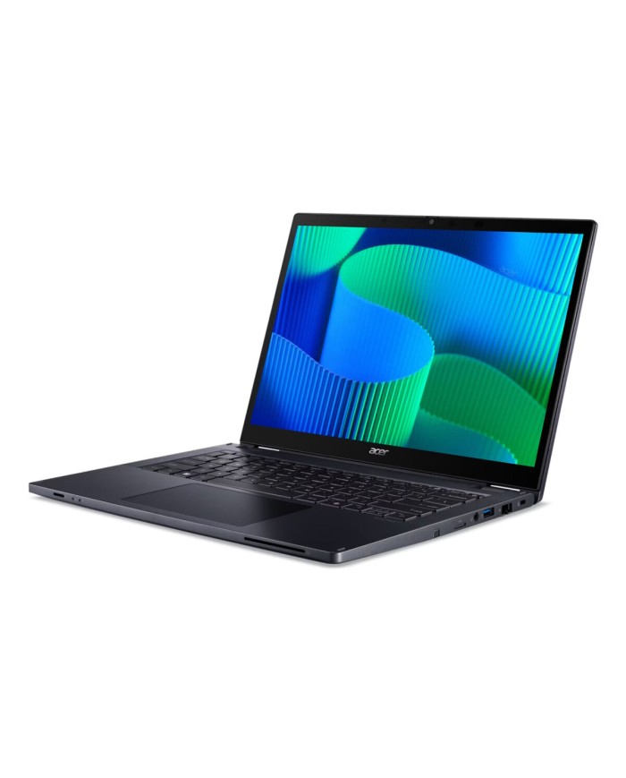 Laptop Acer TMP414RN-54 14" Intel Core Ultra 7 155u 16 GB RAM 512 GB SSD Qwerty in Spagnolo Laptop Acer TMP414RN-54 14" Intel Core Ultra 7 155u 16 GB RAM 512 GB SSD Qwerty in Spagnolo