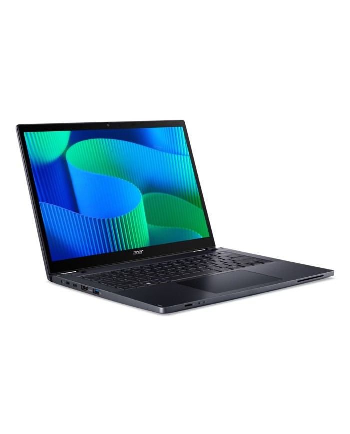 Laptop Acer TMP414RN-54 14" Intel Core Ultra 7 155u 16 GB RAM 512 GB SSD Qwerty in Spagnolo Laptop Acer TMP414RN-54 14" Intel Core Ultra 7 155u 16 GB RAM 512 GB SSD Qwerty in Spagnolo