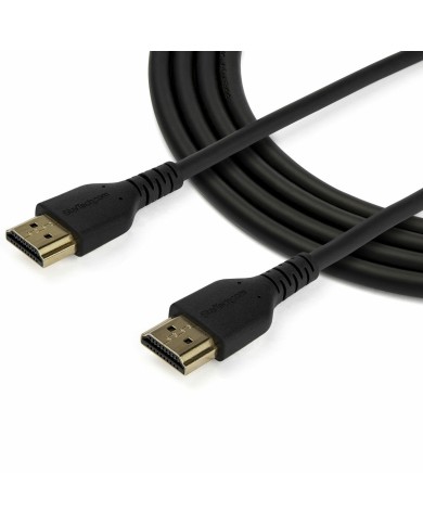 Cavo HDMI Startech RHDMM150CMP Nero 1,5 m Cavo HDMI Startech RHDMM150CMP Nero 1,5 m