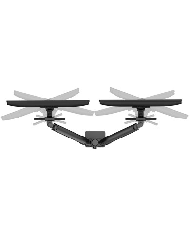 Supporto da Tavolo per Schermo Neomounts DS65S-950BL2 34" Supporto da Tavolo per Schermo Neomounts DS65S-950BL2 34"