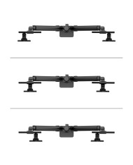Supporto da Tavolo per Schermo Neomounts DS65S-950BL2 34"