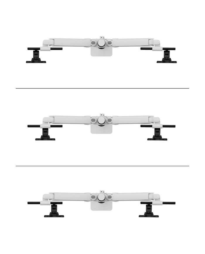 Supporto da Tavolo per Schermo Neomounts DS65S-950WH2 34" Supporto da Tavolo per Schermo Neomounts DS65S-950WH2 34"