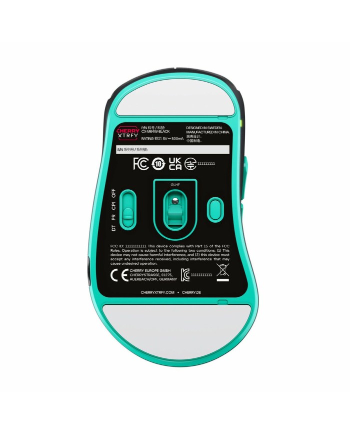 Mouse senza Fili Cherry M64