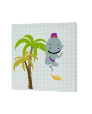 Tela HappyFriday Mr Fox Magic rug Multicolore 27 x 27 cm Tela HappyFriday Mr Fox Magic rug Multicolore 27 x 27 cm