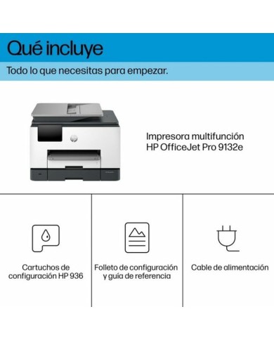 Stampante Multifunzione HP OfficeJet Pro 9132e Stampante Multifunzione HP OfficeJet Pro 9132e