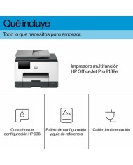 Stampante Multifunzione HP OfficeJet Pro 9132e Stampante Multifunzione HP OfficeJet Pro 9132e