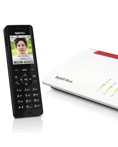 Telefono Fisso Fritz! X6 Nero Telefono Fisso Fritz! X6 Nero