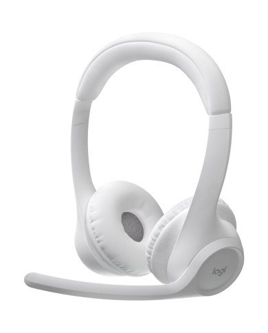 Auricolari con Microfono Logitech 981-001417 Bianco Auricolari con Microfono Logitech 981-001417 Bianco