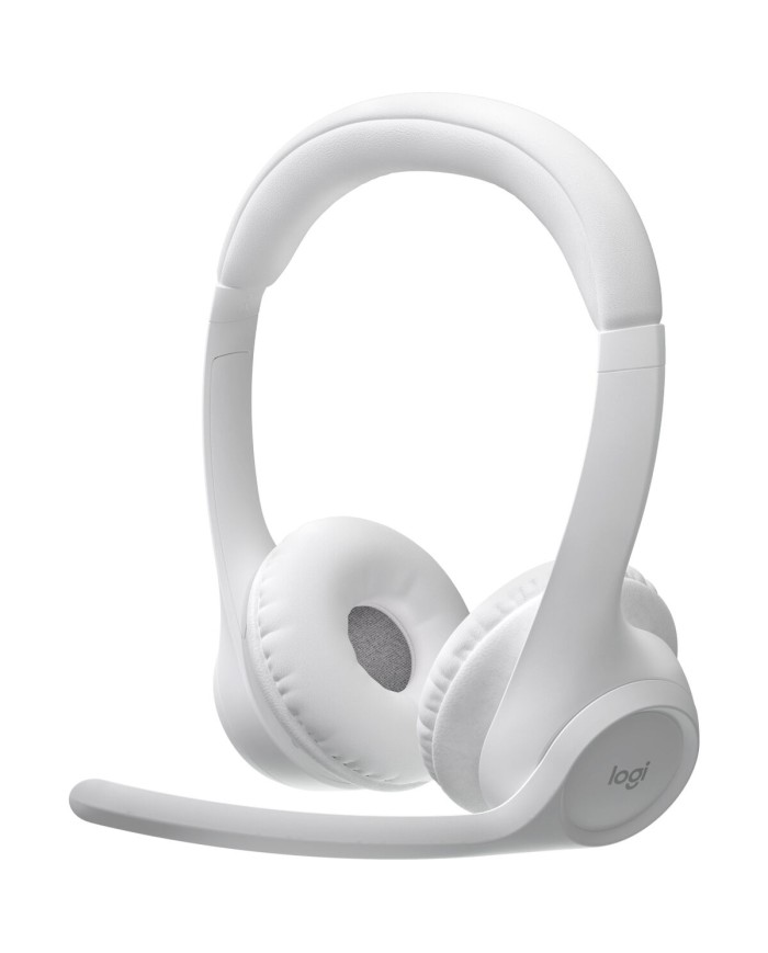 Auricolari con Microfono Logitech 981-001417 Bianco Auricolari con Microfono Logitech 981-001417 Bianco
