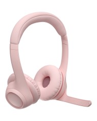 Auricolari con Microfono Logitech 981-001412 Rosa