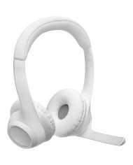 Auricolari con Microfono Logitech 981-001417 Bianco Auricolari con Microfono Logitech 981-001417 Bianco