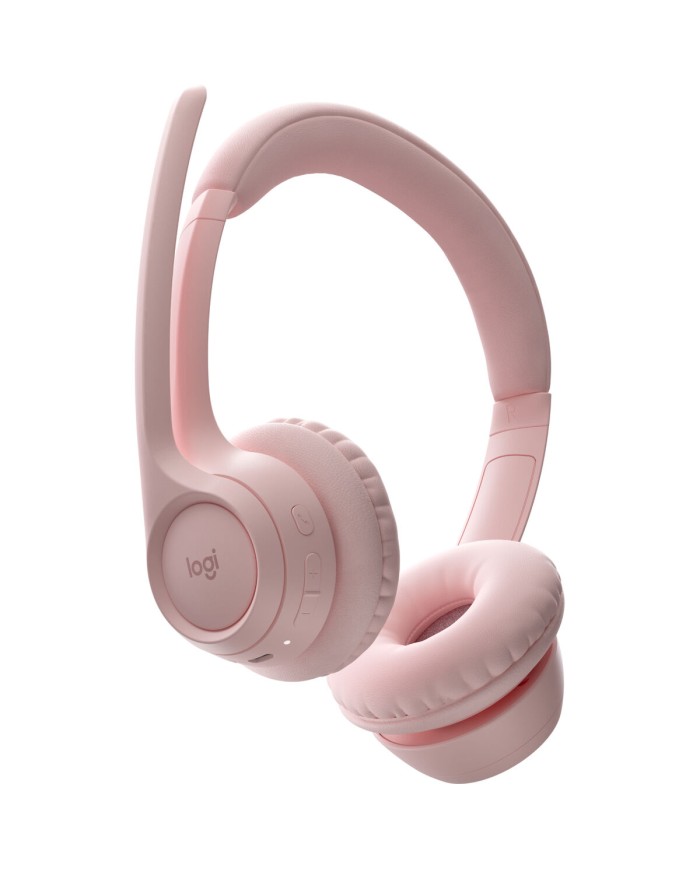 Auricolari con Microfono Logitech 981-001412 Rosa