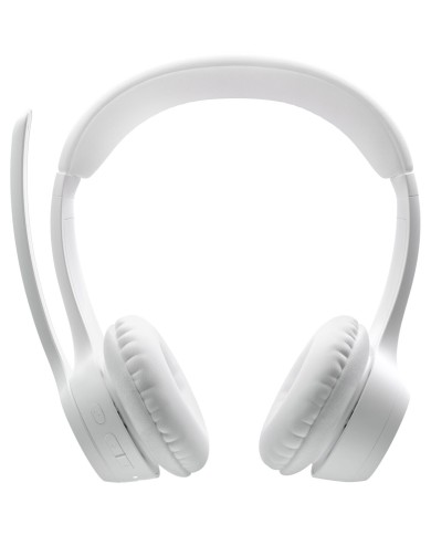 Auricolari con Microfono Logitech 981-001417 Bianco Auricolari con Microfono Logitech 981-001417 Bianco