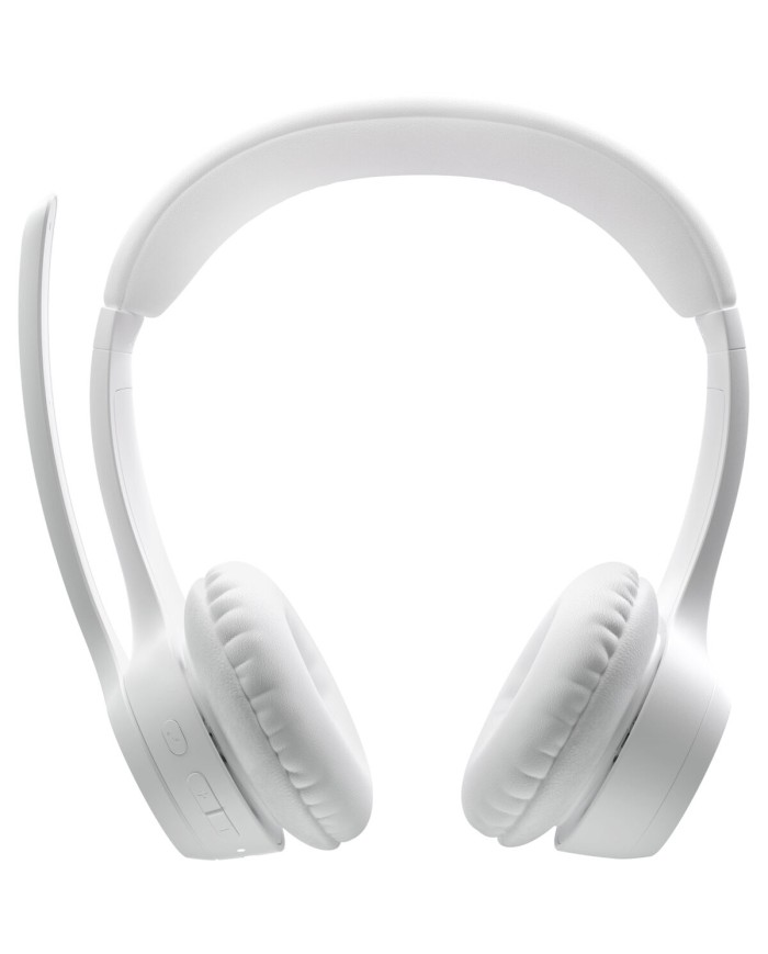 Auricolari con Microfono Logitech 981-001417 Bianco Auricolari con Microfono Logitech 981-001417 Bianco