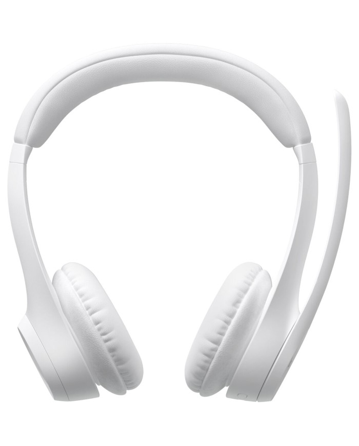 Auricolari con Microfono Logitech 981-001417 Bianco Auricolari con Microfono Logitech 981-001417 Bianco