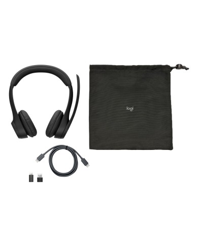 Auricolari Senza Fili Logitech 981-001451 Nero Auricolari Senza Fili Logitech 981-001451 Nero