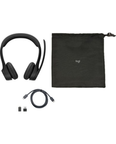 Auricolari Logitech 981-001453 Nero Auricolari Logitech 981-001453 Nero