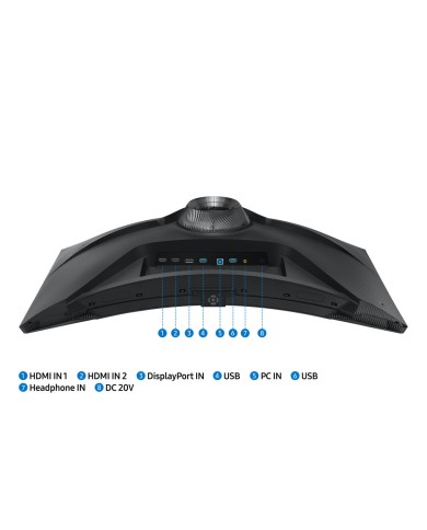 Monitor Samsung LS32BG750NPXEN 4K Ultra HD 32" 165 Hz