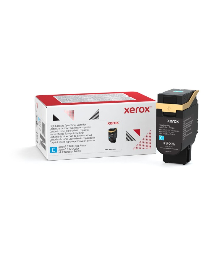 Toner Originale Xerox 006R04828 Nero Ciano (1 Unità)