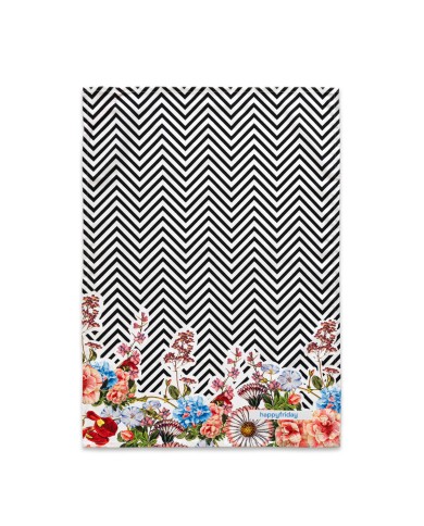 Panno da Cucina HappyFriday Hanging Garden Multicolore 70 x 50 cm (2 Unità)
