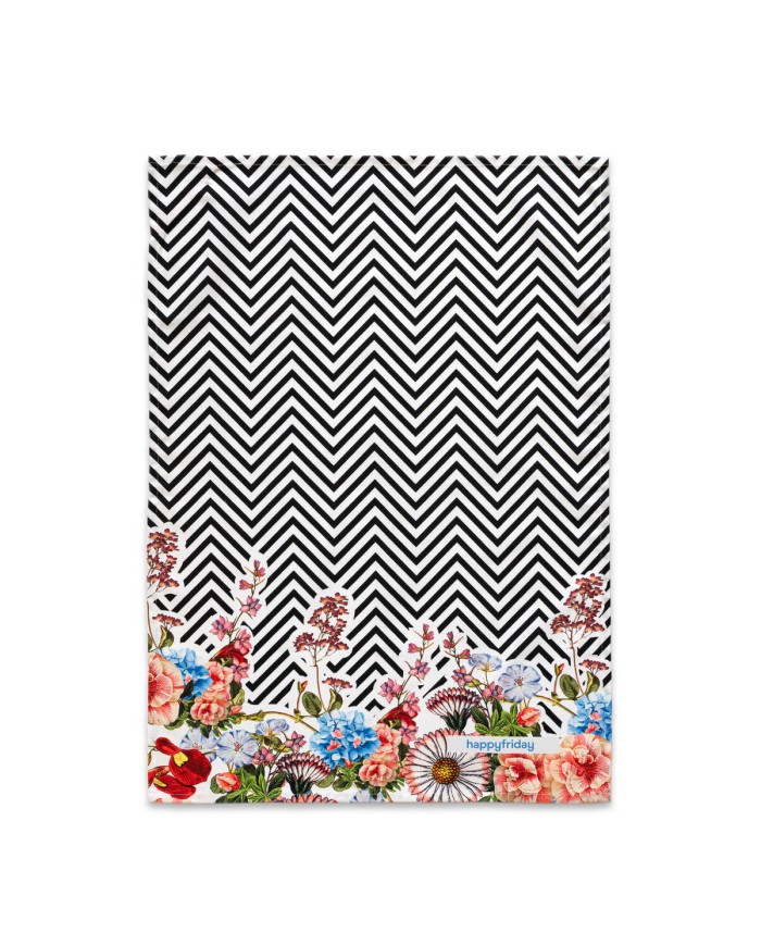 Panno da Cucina HappyFriday Hanging Garden Multicolore 70 x 50 cm (2 Unità) Panno da Cucina HappyFriday Hanging Garden Multicolore 70 x 50 cm (2 Unità)