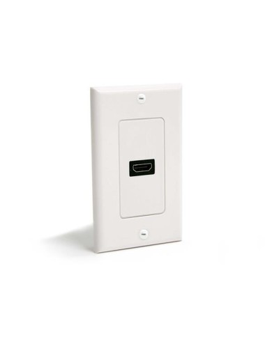 Adattatore HDMI Startech HDMIPLATE Bianco Adattatore HDMI Startech HDMIPLATE Bianco