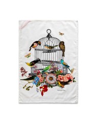 Panno da Cucina HappyFriday Hanging Garden Multicolore 70 x 50 cm (2 Unità) Panno da Cucina HappyFriday Hanging Garden Multicolore 70 x 50 cm (2 Unità)