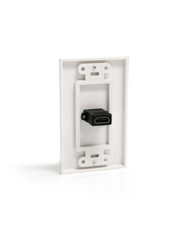 Adattatore HDMI Startech HDMIPLATE Bianco Adattatore HDMI Startech HDMIPLATE Bianco