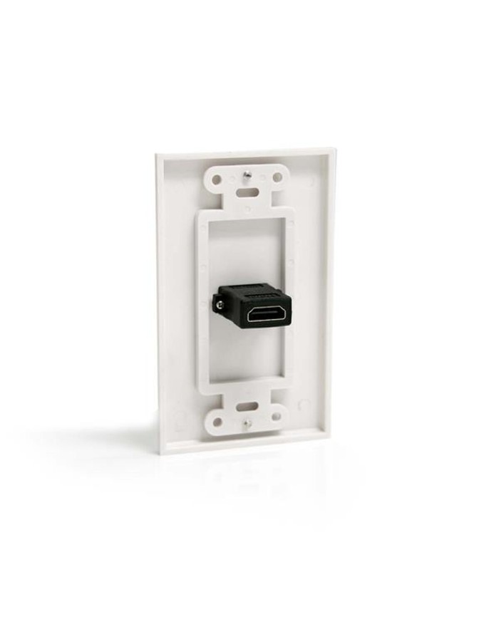 Adattatore HDMI Startech HDMIPLATE Bianco