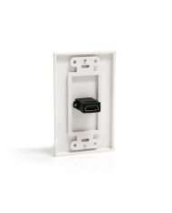 Adattatore HDMI Startech HDMIPLATE Bianco