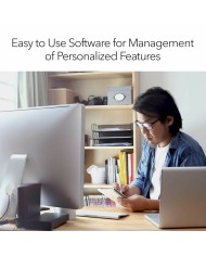 Cavo USB Netgear GS308E-400EUS Nero Cavo USB Netgear GS308E-400EUS Nero