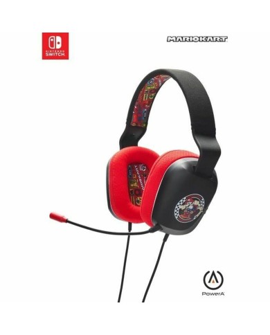 Auricolare con Microfono Gaming Powera NA
