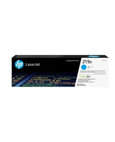 Cartuccia ad Inchiostro Originale HP W2191X Ciano (1 Unità)