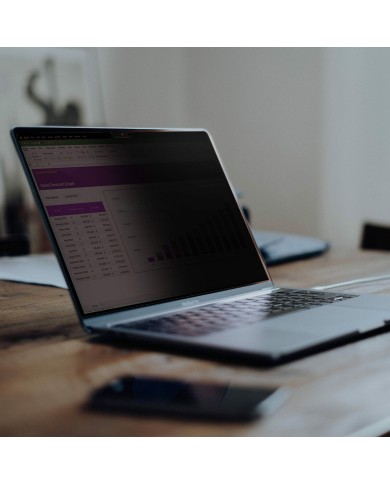 Supporto per Portatile Startech 133T6-PRIVACY-SCREEN Plastica