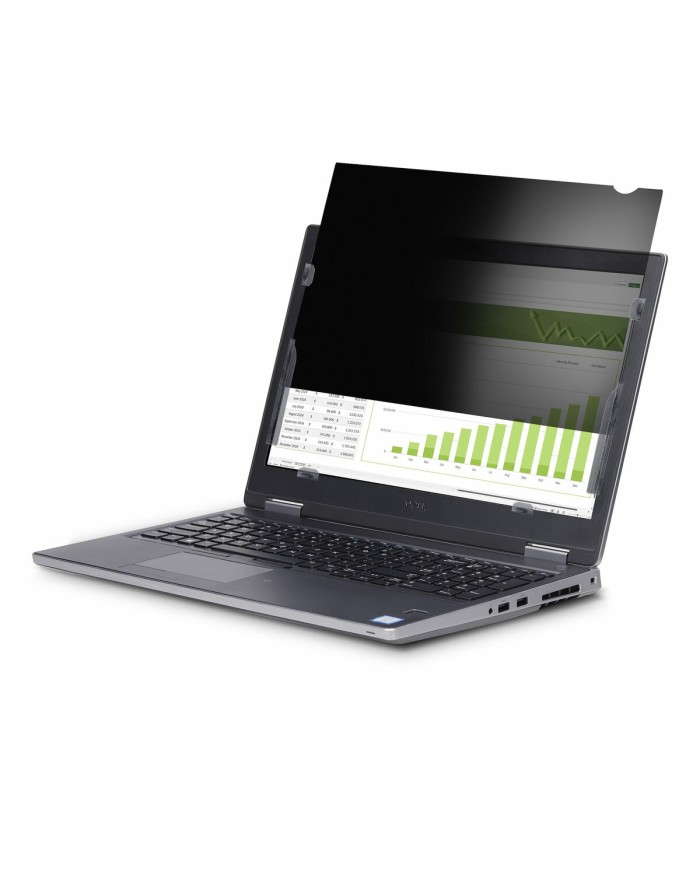 Supporto per Portatile Startech 125TF-PRIVACY-SCREEN Plastica