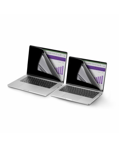 Supporto per Portatile Startech 133T6-PRIVACY-SCREEN Plastica