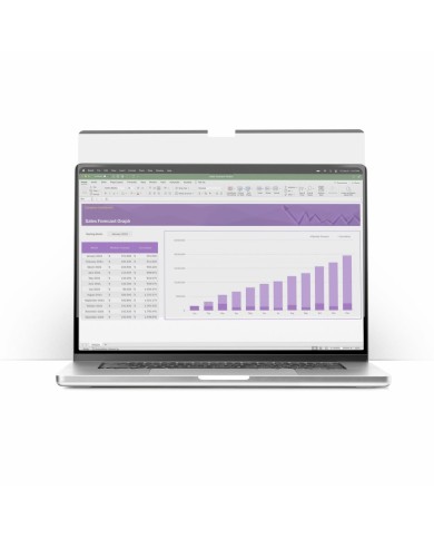 Supporto per Portatile Startech 133T6-PRIVACY-SCREEN Plastica