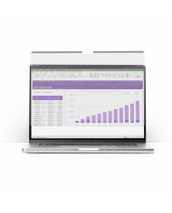 Supporto per Portatile Startech 133T6-PRIVACY-SCREEN Plastica