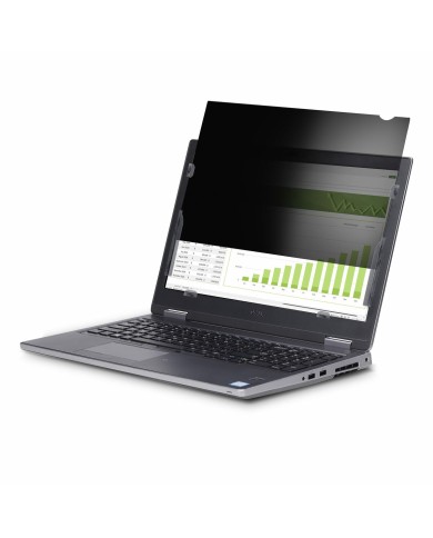 Supporto per Portatile Startech 156LT-PRIVACY-SCREEN Plastica