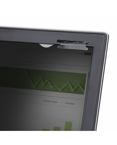 Supporto per Portatile Startech 156LT-PRIVACY-SCREEN Plastica