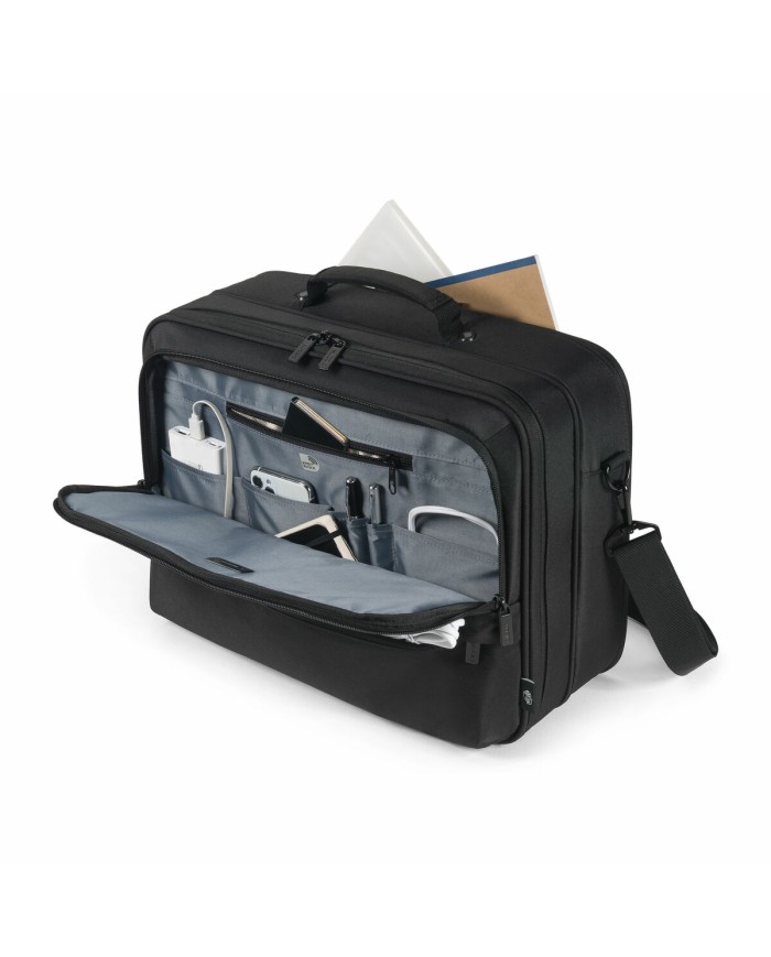 Valigetta per Portatile Dicota D32032-RPET Nero 16" Valigetta per Portatile Dicota D32032-RPET Nero 16"