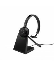 Auricolare con Microfono Gaming GN Audio Evolve 65 Nero