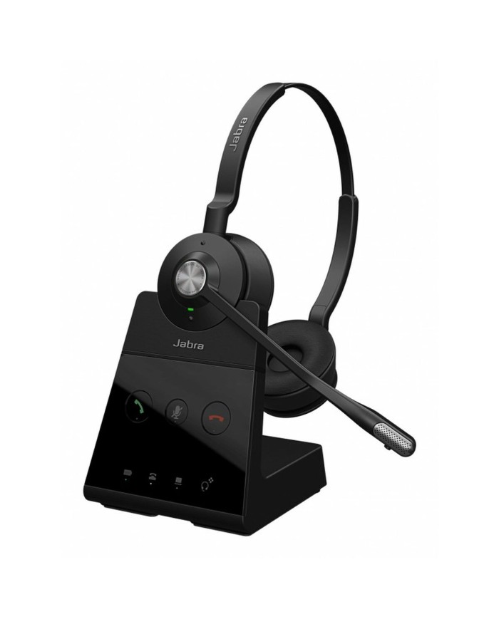 Auricolare con Microfono Gaming GN Audio Engage 65 SE Nero Auricolare con Microfono Gaming GN Audio Engage 65 SE Nero
