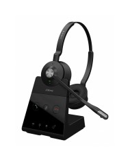 Auricolare con Microfono Gaming GN Audio Engage 65 SE Nero Auricolare con Microfono Gaming GN Audio Engage 65 SE Nero