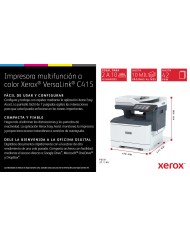 Stampante Laser Xerox C415V_DN